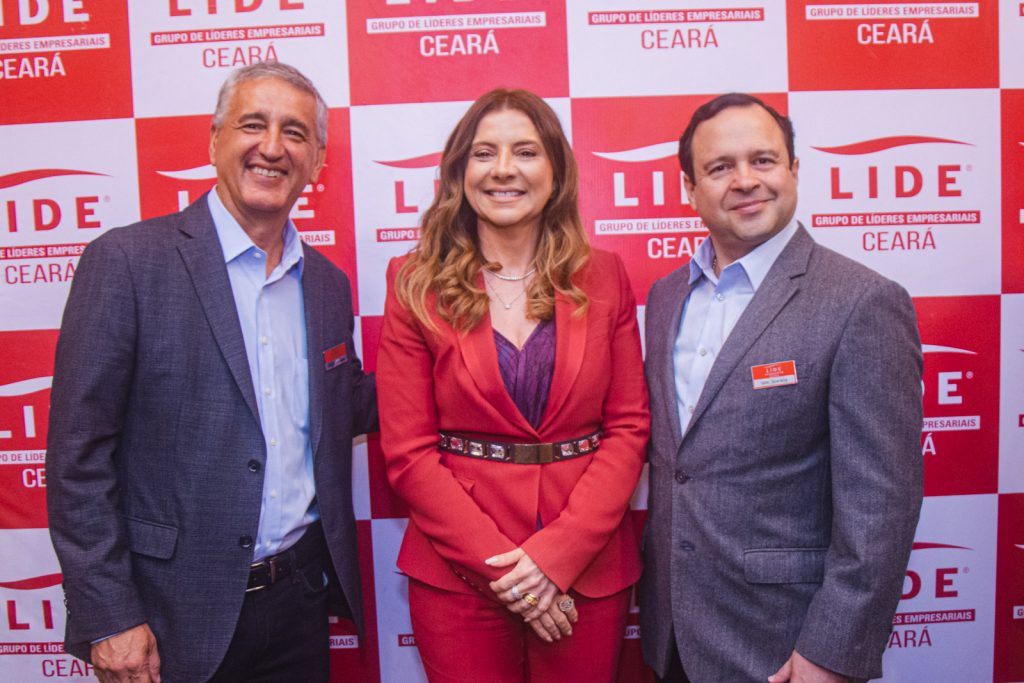 Marco Stefanini, Emilia Buarque E Igor Queiroz Barroso