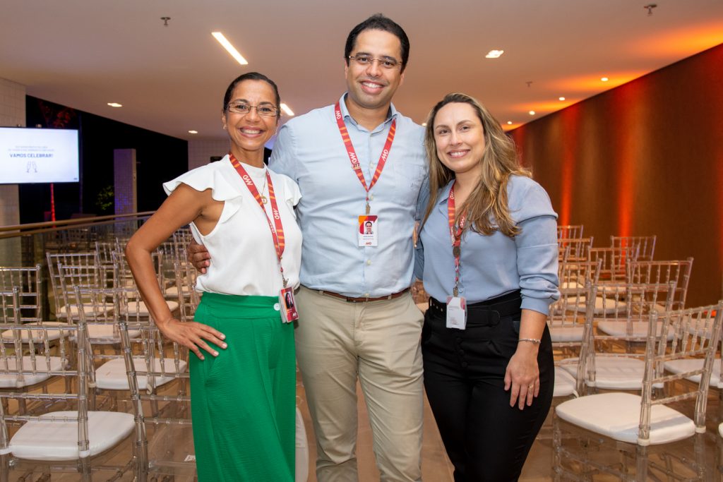 Maria Silva, Mauro Machado E Marilia Matos