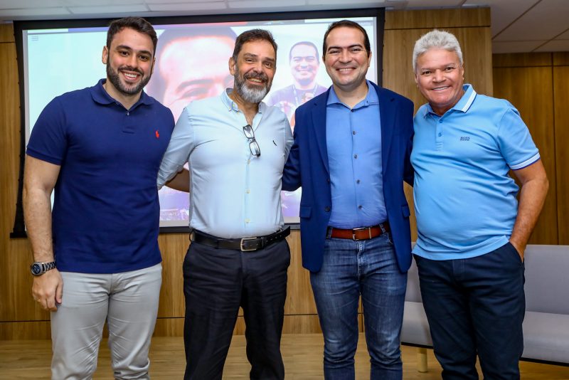 A bola não entra por acaso - Marcelo Paz profere palestra sobre Gestão de Sucesso no Senac Reference