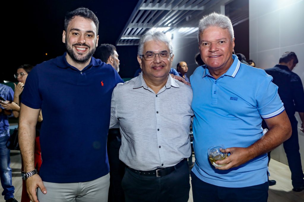 Mario Arouxe, Ricardo Fernandes E Edson Arauxe