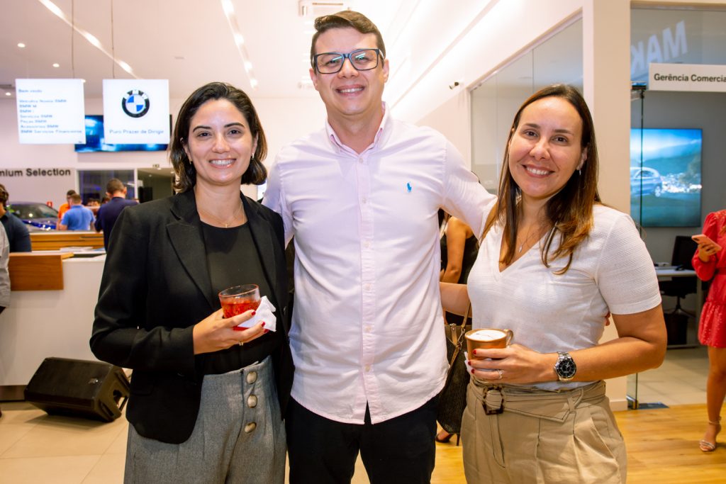 Marlene Pinheiro, Tiago Vidal E Juliana Abreu