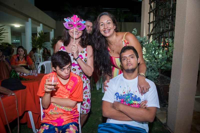 Folia garantida - Associação Fortaleza Down promove bloquinho de Carnaval para jovens e crianças com síndrome de Down