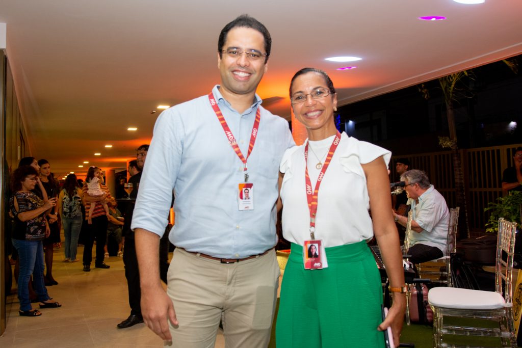 Mauro Machado E Maria Silva