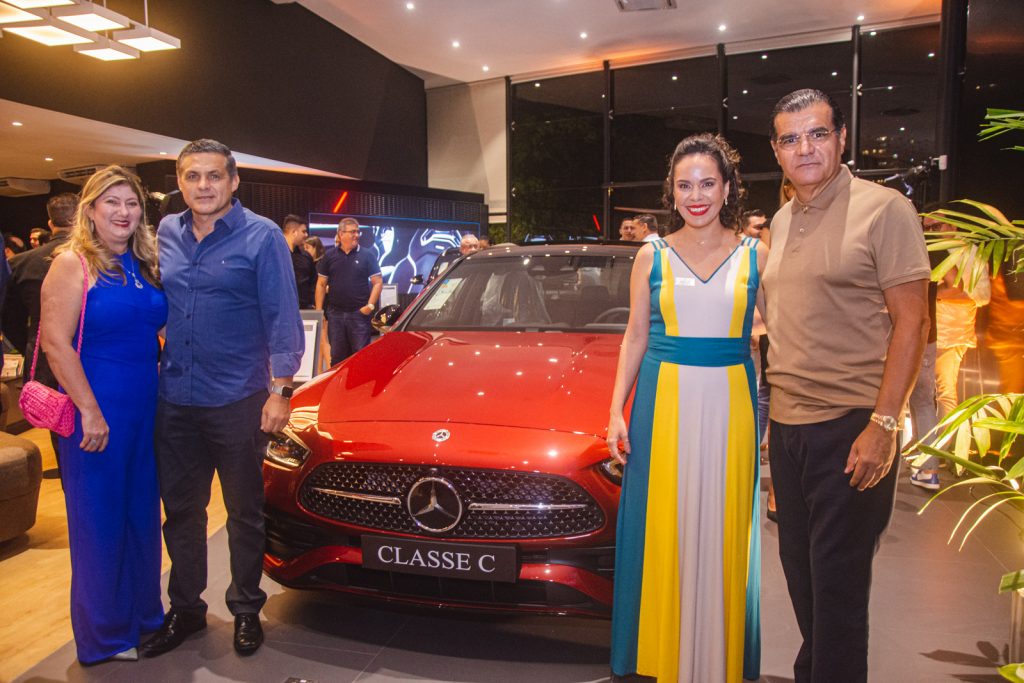 Milena Aguiar, Cleber Pereira, Karol Mota E Odmar Feitosa