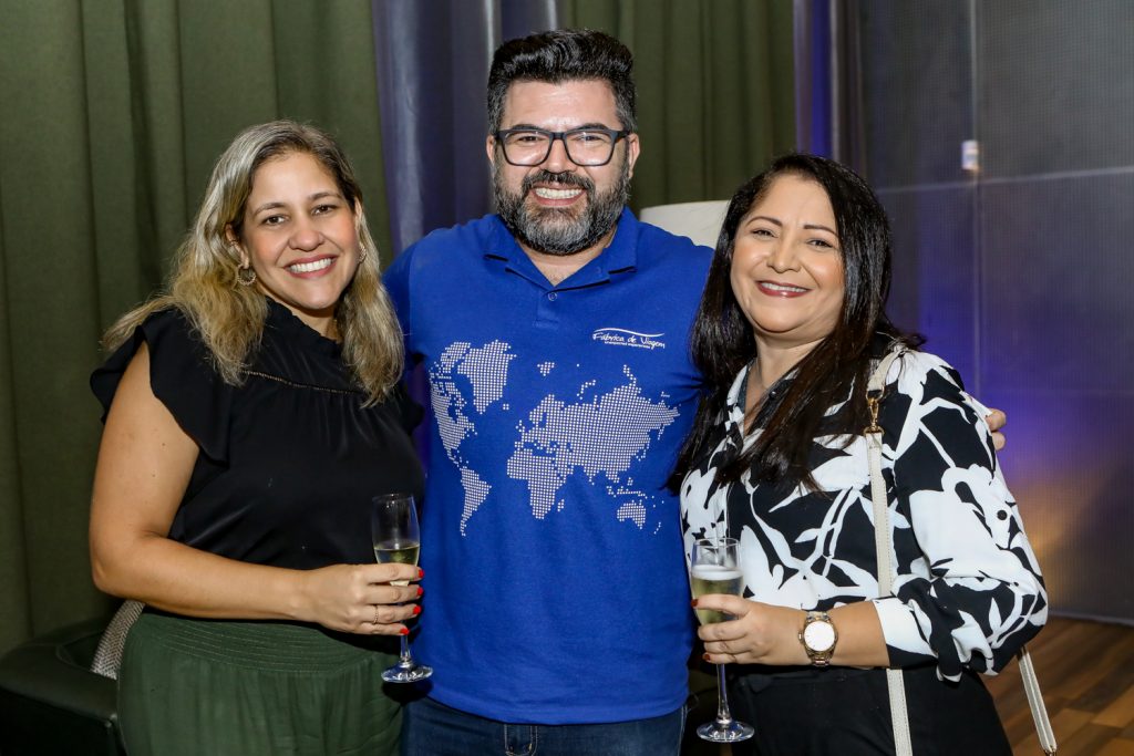 Nagdia Barreto, Paulo Neto E Gorete Santos