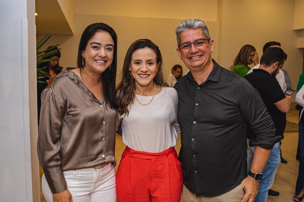 Natalia Mesquita, Ivina Moraes E Mozart Farias