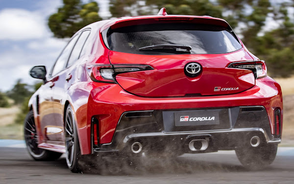 Jeito irado de ser: Toyota GR Corolla GTS 2023 é apresentado