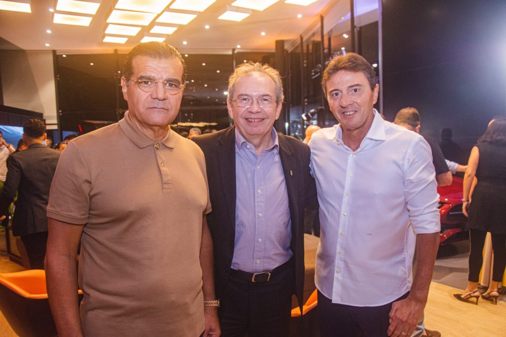 Odmar Feitosa, Aluisio Carvalho E Luiz Teixeira