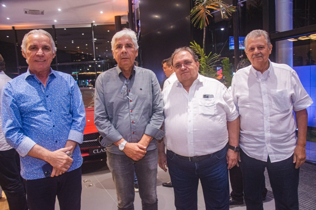 Osvaldo Studart, Joao Cabral, Manoel Macedo E Marcos Rodrigues