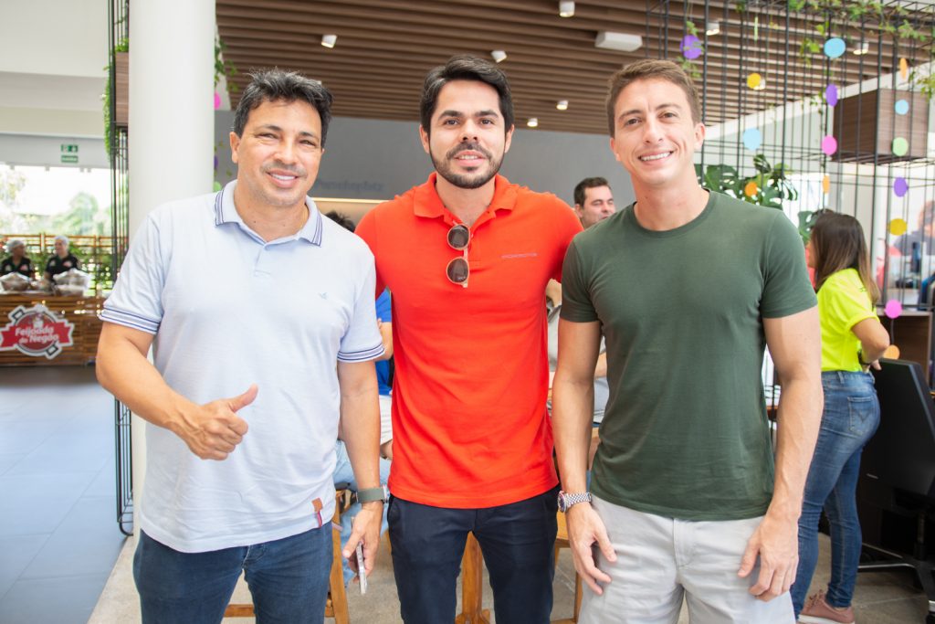 Pádua Júnior, Pedro Lima E Lucas Barroso
