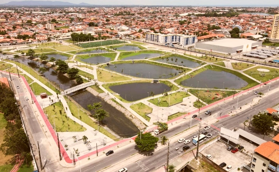 Parque Rachel de Queiroz concorre ao prêmio Building of the Year do Archdaily