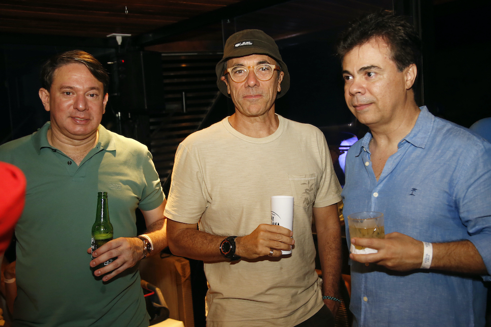 Paulinho Vale, Betinho Santos E Duda Brígido