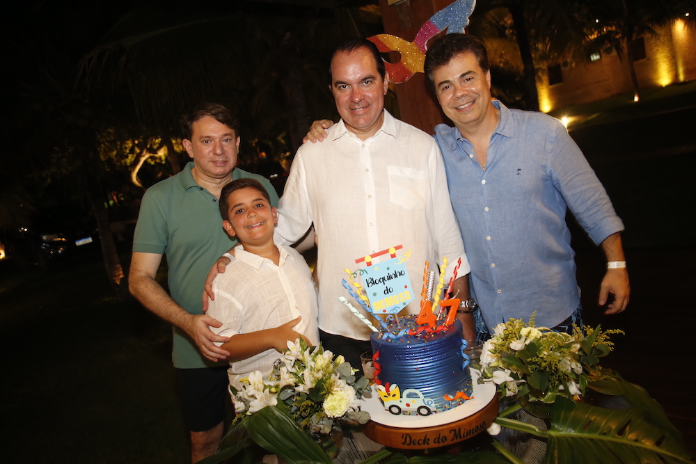 Paulinho Vale, Leozinho E Leo Albuquerque E Duda Brígido