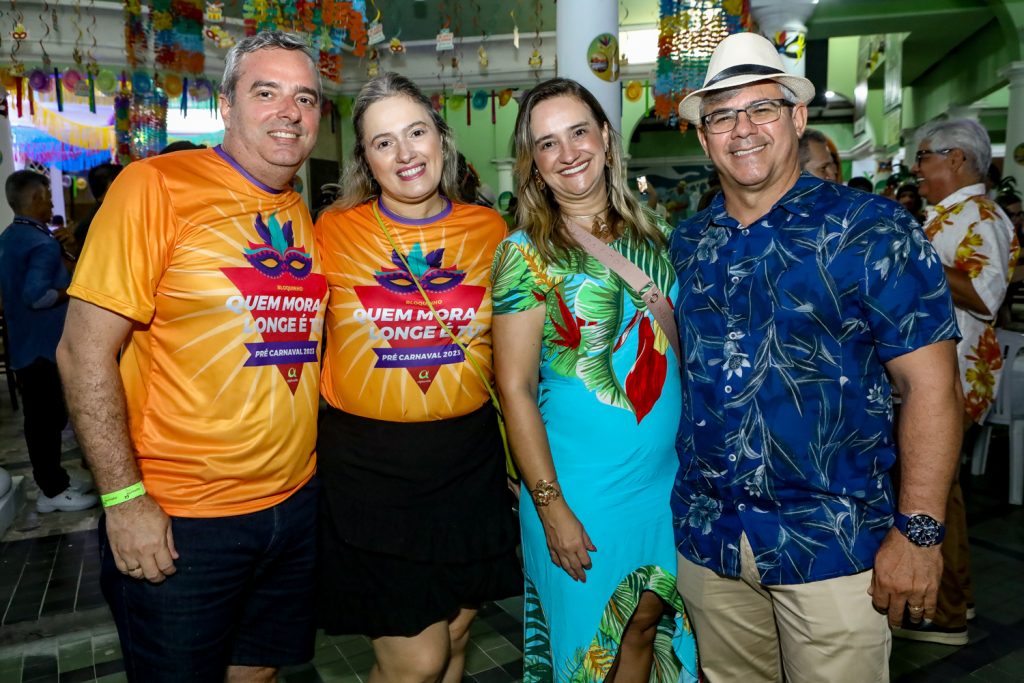 Paulo Hernando, Ceila Benevides, Karine Benevides E Alessandro Oria