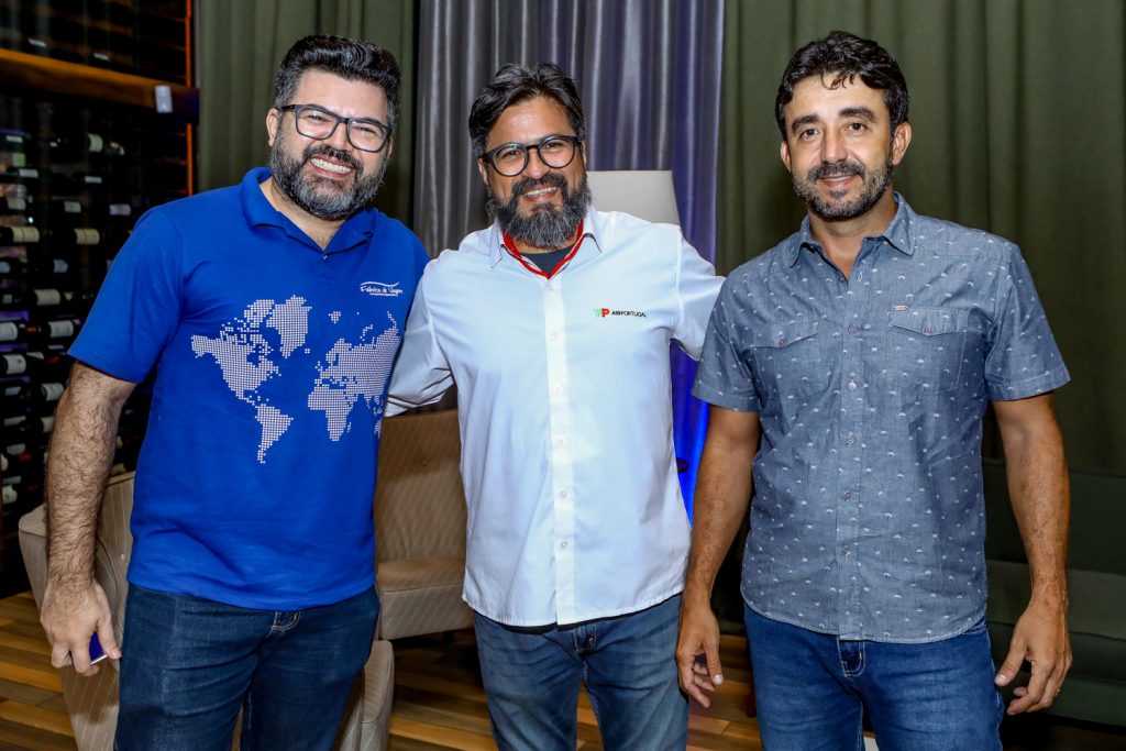 Paulo Neto, Douglas Lima E Geovane Mamede (1)