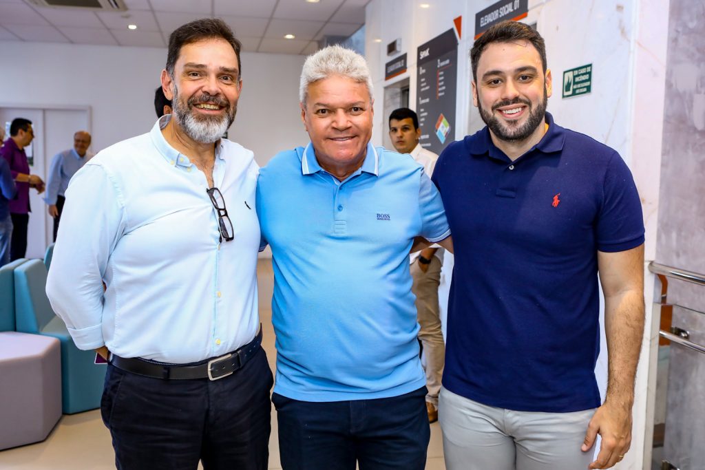 Paulo Sergio, Edson E Mario Arouxe