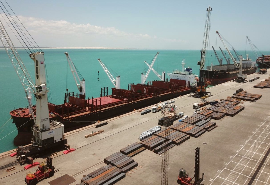 Exportações cearenses atingem volume total de US$ 206,27 milhões em janeiro