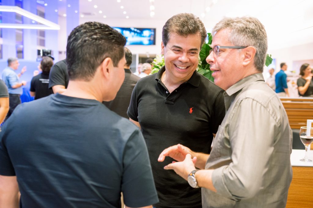 Pompeu Vasconcelos, Duda Brígido E André Marinho