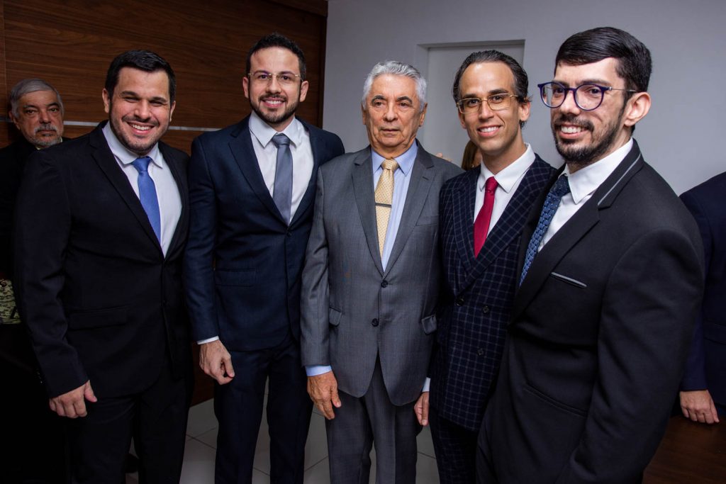 Rafael Sampaio, Marcio Bertrand, Patricio Almeida, Igor Macedo De Lucena E Daniel Braga
