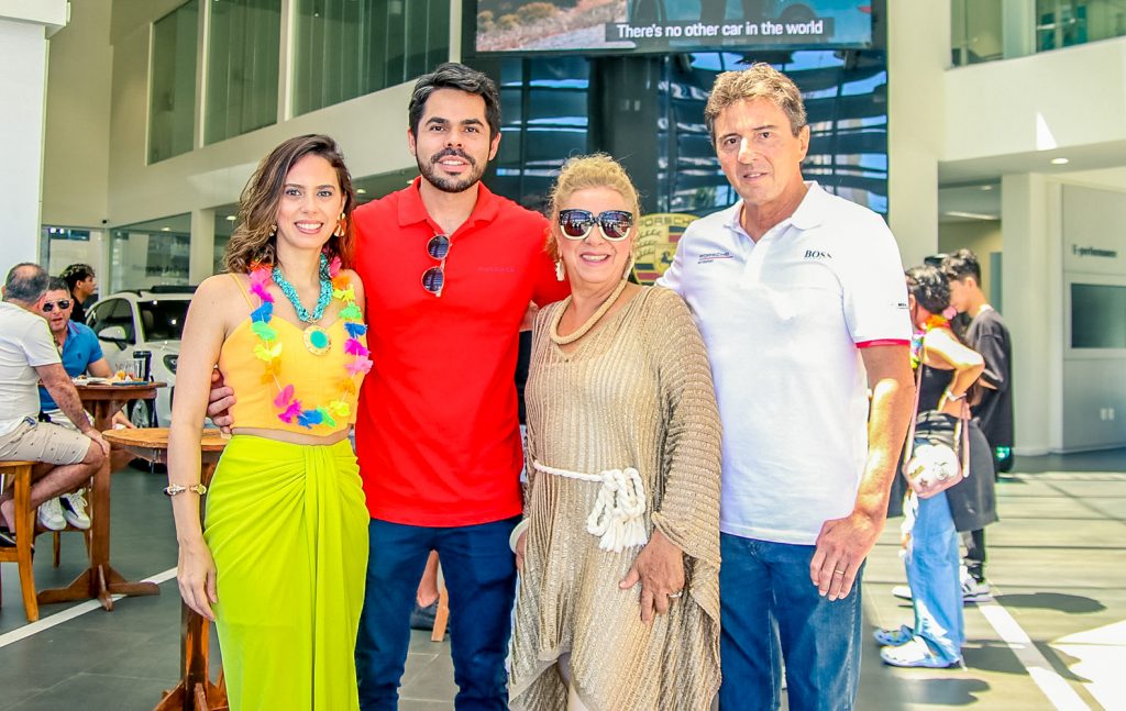 Rafaela Carvalho, Pedro Lima, Bricia Carvalho E Luiz Teixeira