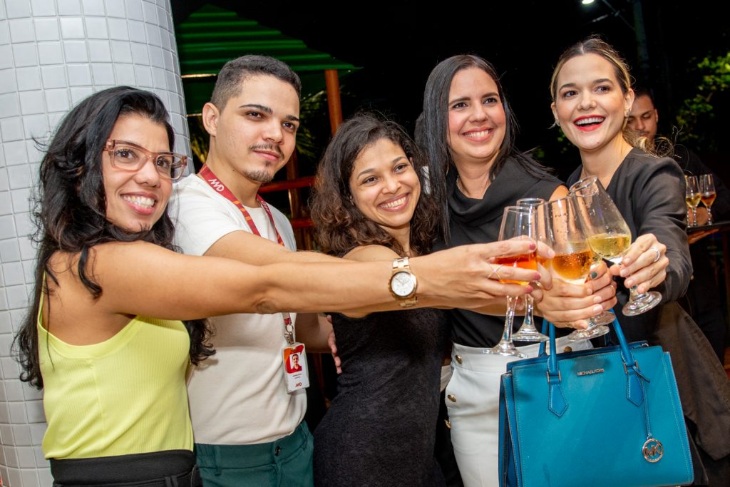 Raquel Becker, George Lucas, Raquel Marques, Flavia Oliveira E Maira Costa (1)
