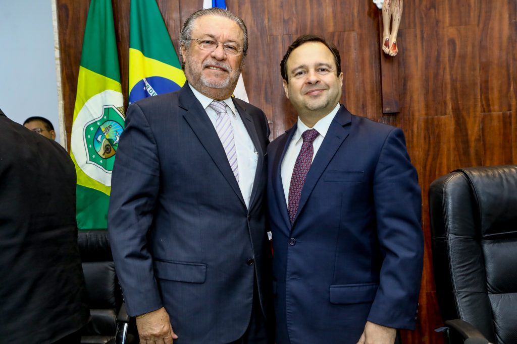 Reitor Candido Albuquerque E Igor Barroso