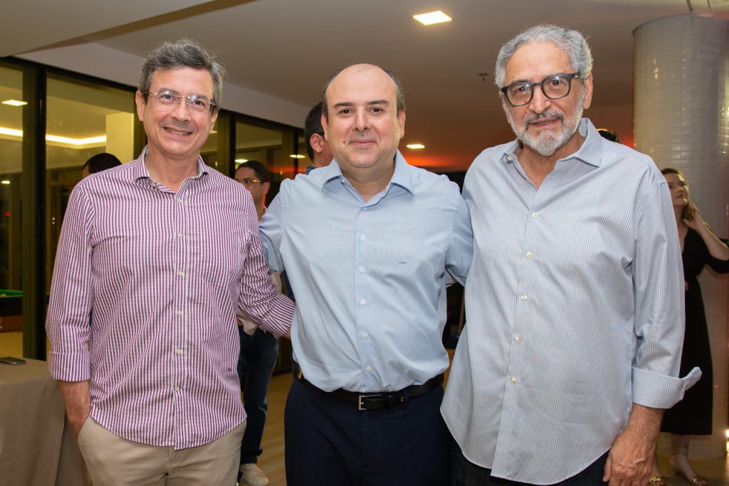 Ricardo Naves, Carlos Gentil E Osvaldo Souza