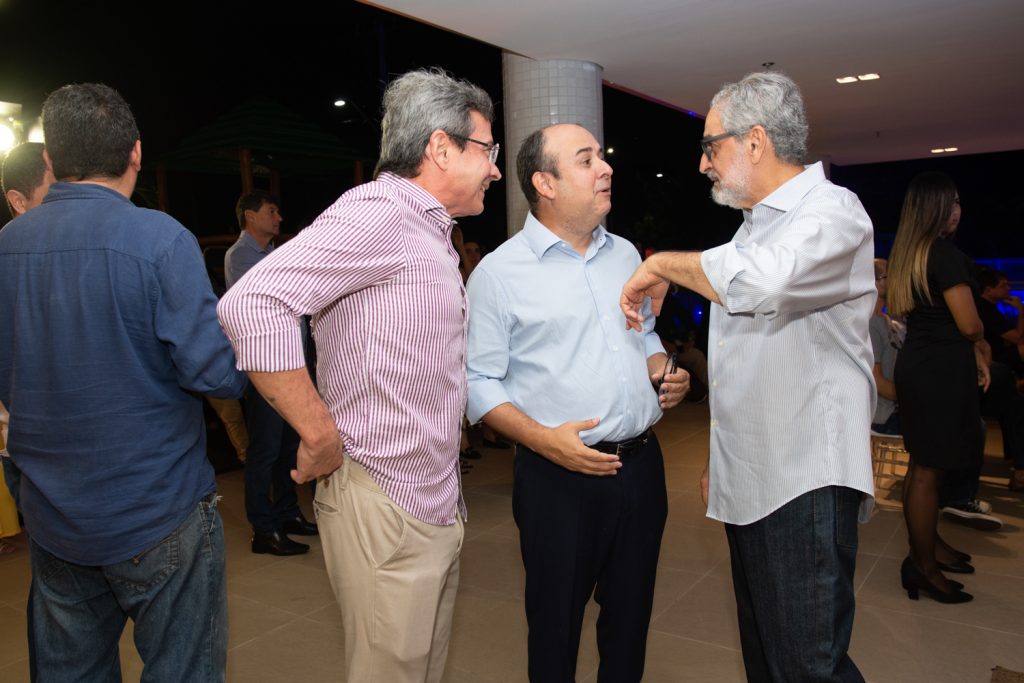 Ricardo Naves, Carlos Gentil E Osvaldo Souza (2)