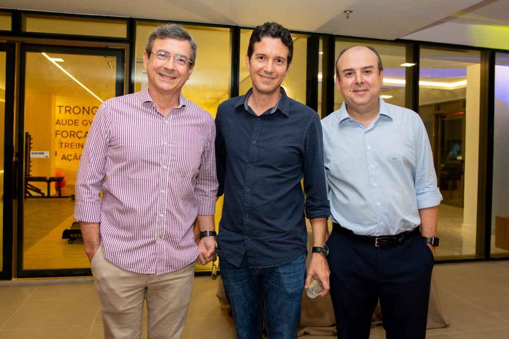 Ricardo Naves, Neto Beltrão E Carlos Gentil