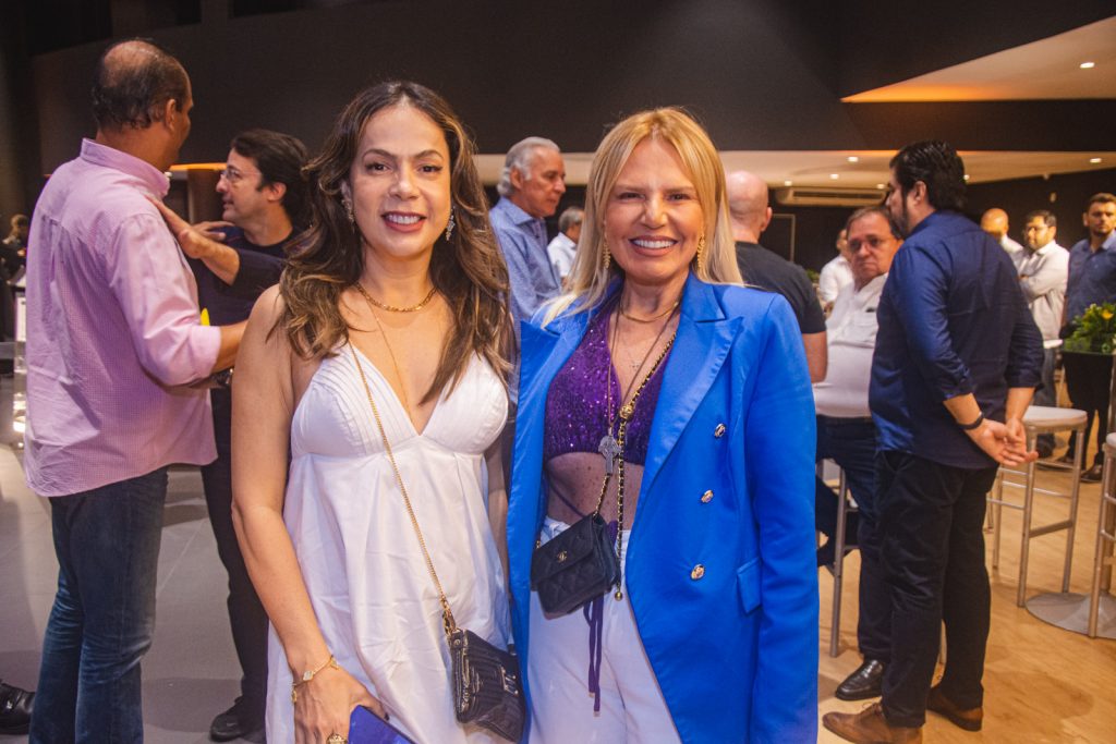 Roberta Fontenele E Sandra Mourao