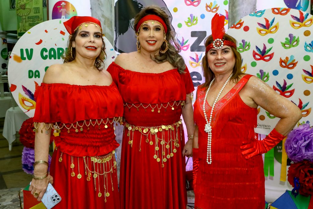 Roberta Vasconcelos, Ana Flavia Carvalho E Zeneide Fontenele