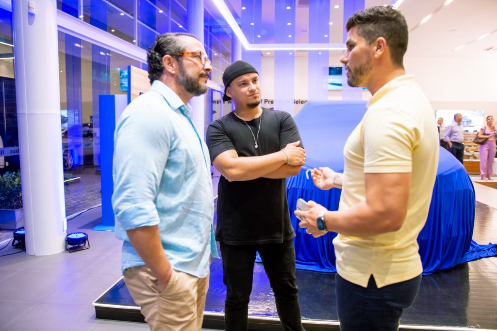 Rodrigo Viriato, Leandro Arcangelo E Léo Junior