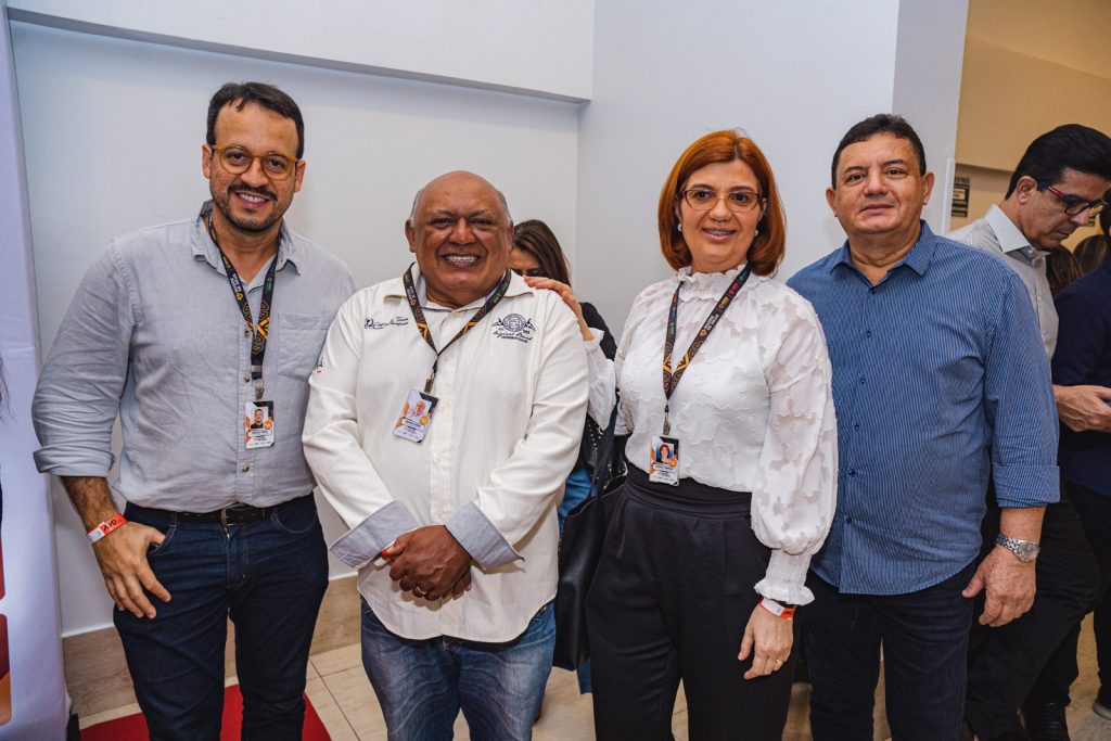 Romulo Frota, Elder Gomes, Raquel Torreao E Wilson Carvalho