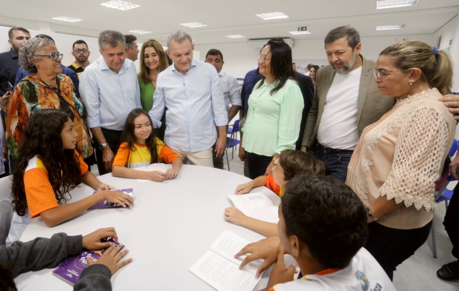 Sarto inaugura a quinta escola de tempo integral da Rede Municipal de Ensino