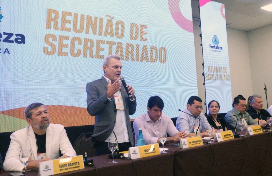 Prefeitura de Fortaleza investe R$ 945 mi em infraestrutura, educação e saúde, e já executou 64% do seu plano de governo