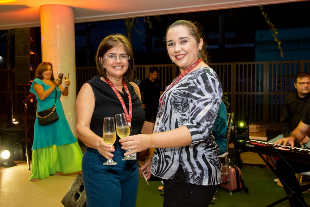 Silvia Corvina E Daiana Araújo