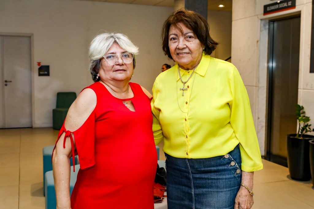 Solange Sena E Alice Mousinho