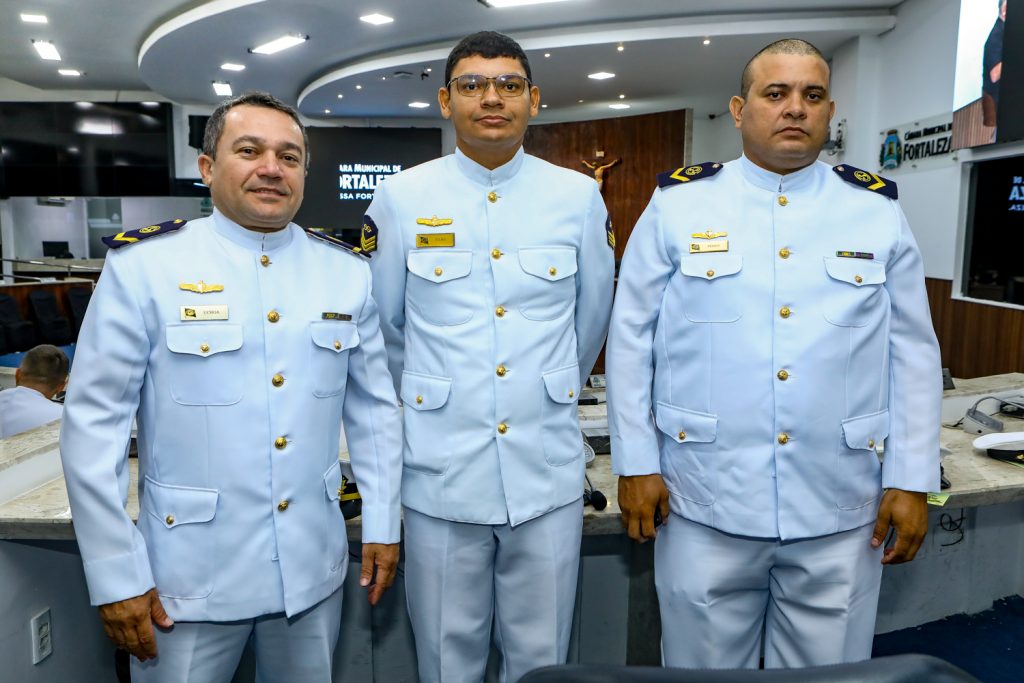 Suboficial Uchoa, Sargento Filho E Suboficial Pessoa