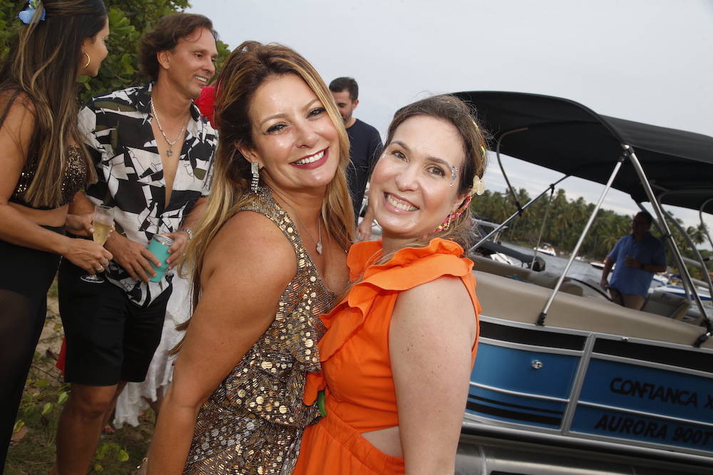 Tatiana Luna E Fábia Carneiro