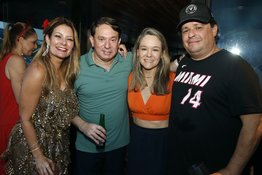 Tatiana Luna, Paulo Vale, Erika E George Lima