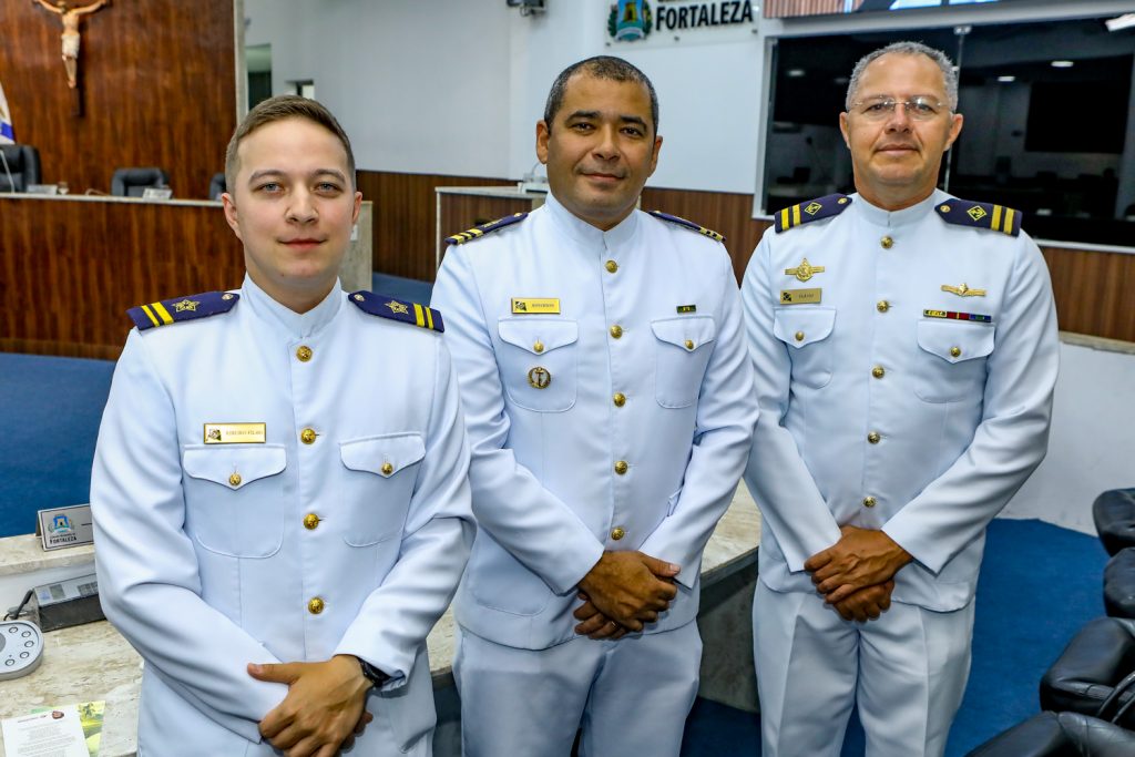 Tenente Ribeiro Filho, Cap De Corveta Jefferson E Tenente Flavio