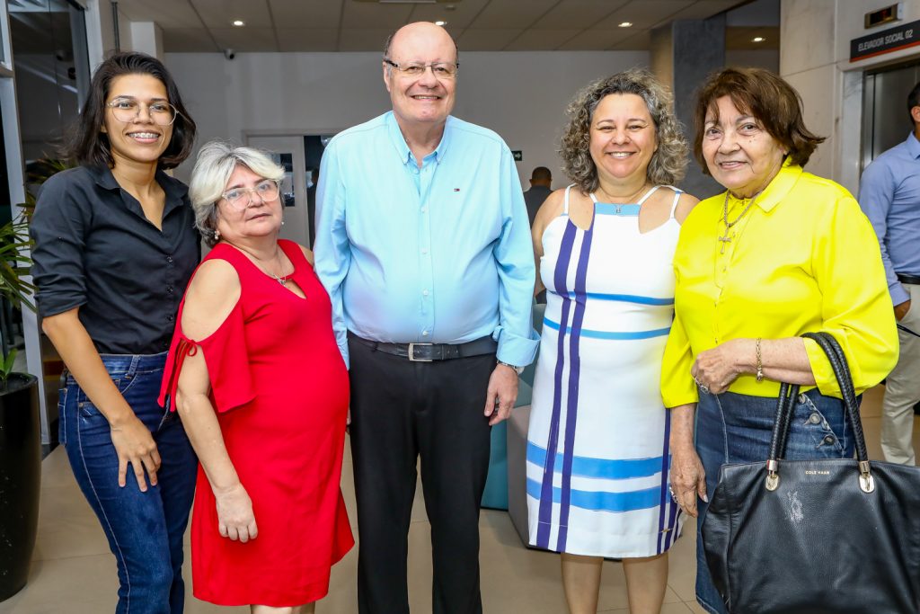 Thais Sousa, Solange Sena, Claudios Maia, Paloma Antero E Alice Mousinho