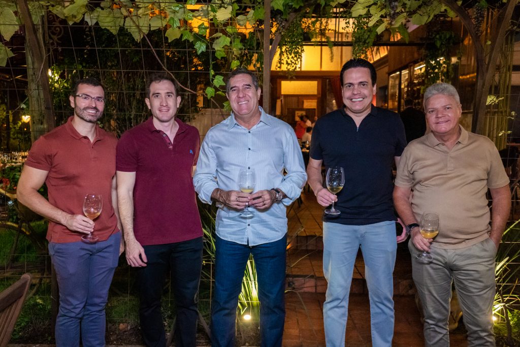 Thomas Figueiredo Luiz GastÃo Luiz Fernando Bittencourt Fernando Barreira Edson Arouche (1)