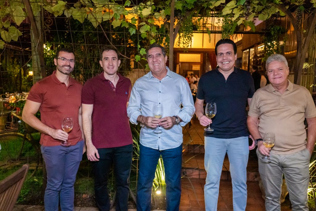 Thomas Figueiredo Luiz GastÃo Luiz Fernando Bittencourt Fernando Barreira Edson Arouche (2)