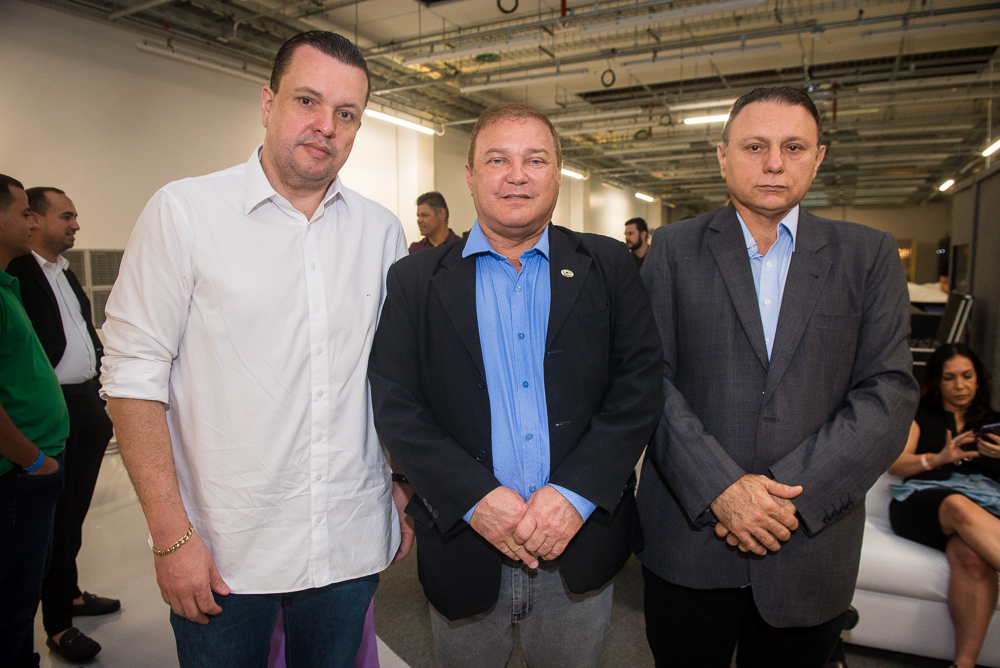 Tibério Cavalcante, Gilberto Studart E Vicente Aquino (2)