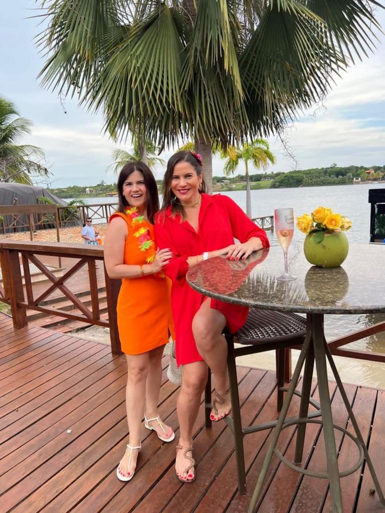 Ticiana Brígido E Luciana Borges