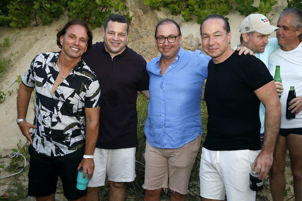 Tuta Sancho, Augusto Borges, Ariston E Joaquim Araújo