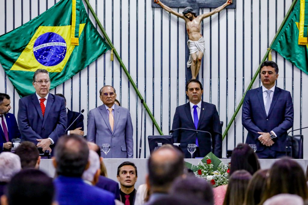 Valdomiro Tavora, Aberlado Benevides, Evandro Leitao E Manoel Pinheiro