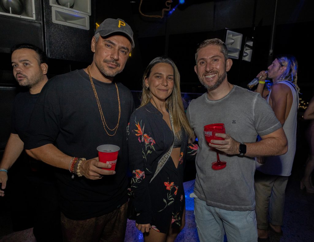 Victor Barros, Rakel Franco E Leandro Siqueira