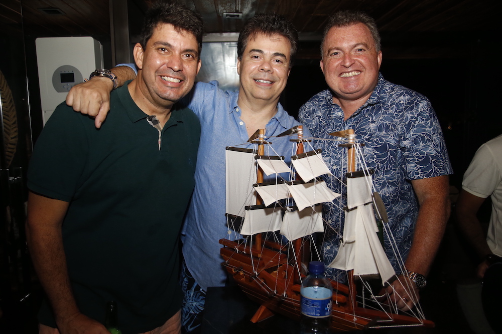 Victor Ferreira, Duda Brígido E Halano Soares